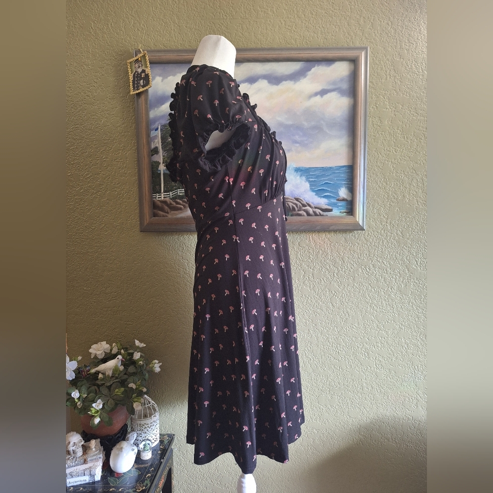 Killstar Poisonpie Mushroom Dress - Picture 3 of 5